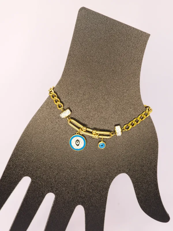 Gold-Tone_Evil_Eye_Chain_Necklace_For_Women