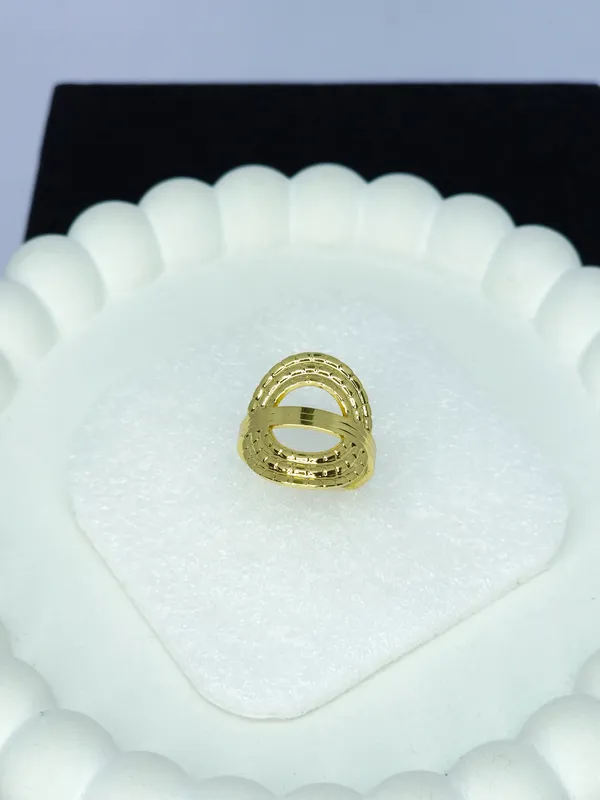 Gold_Tone_Layered_Open_Ring_For_Women