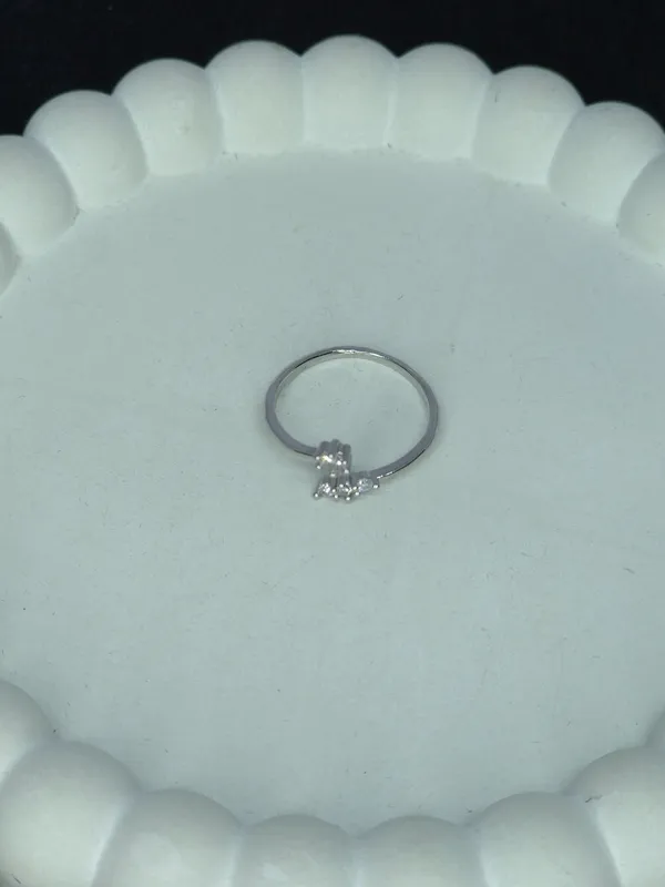 Silver_Tone_Crystal_Slim_Band_Ring_For_Women