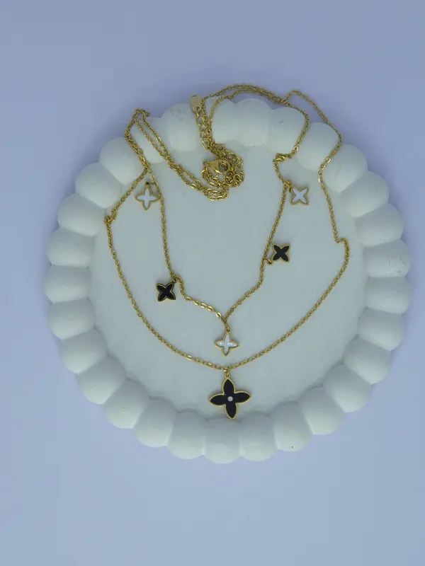 Gold_Tone_Layered_Floral_Pendant_Necklace_Set