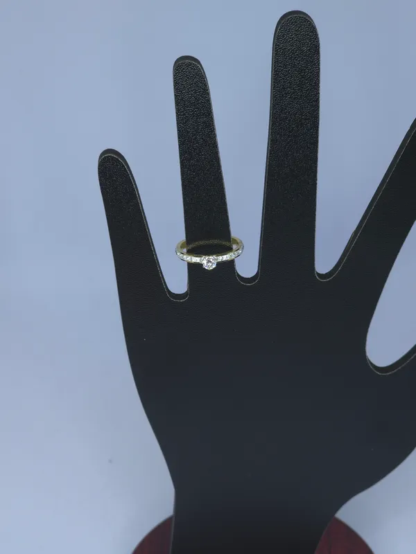 Silver_Tone_Clear_Stone_Studded_Band_Ring_For_Women