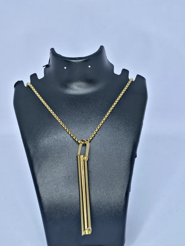 Gold_Tone_Long_Pendant_Necklace_For_Women