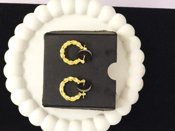 Gold-Tone_Crescent_Hoop_Earrings_For_Women