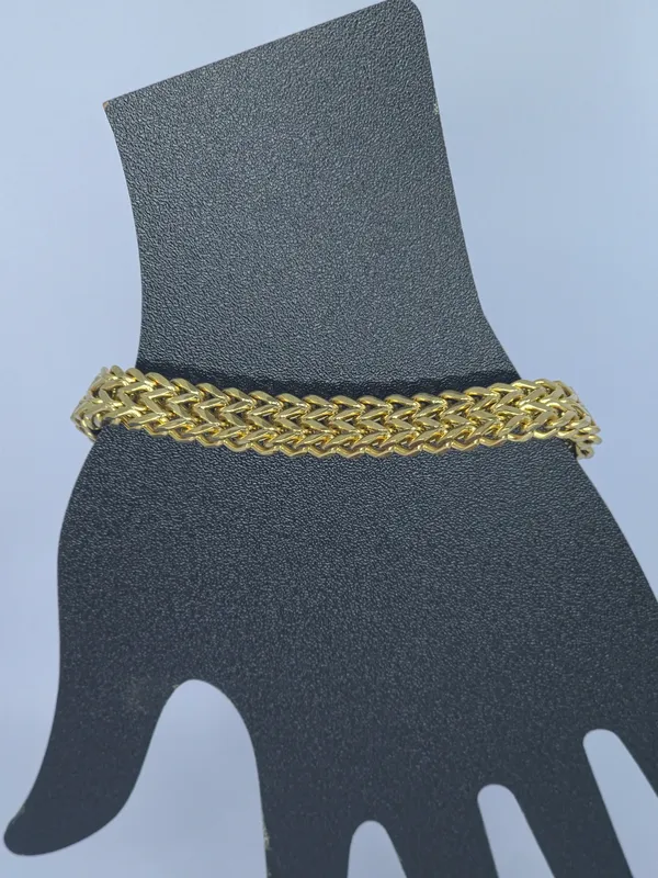 Gold_Tone_Dragon_Cuff_Bracelet_For_Adults