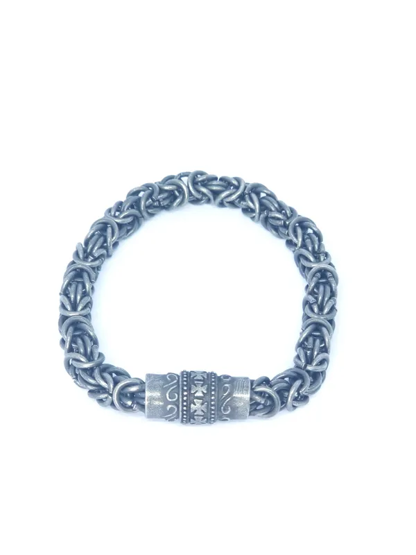 Oxidized_Silver_Chain_Bracelet_For_Women