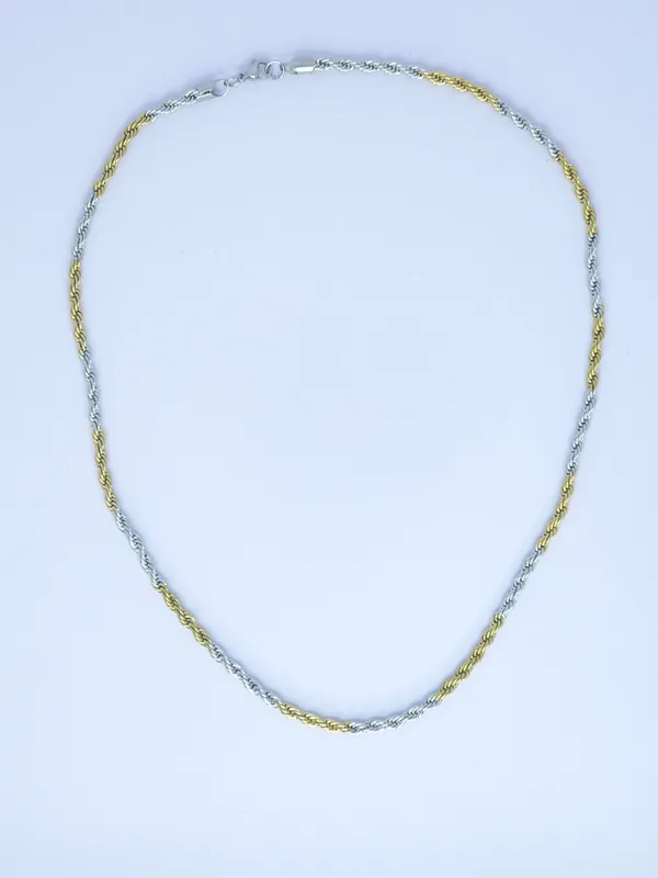 Gold_And_Silver_Tone_Rope_Chain_Necklace_For_Women