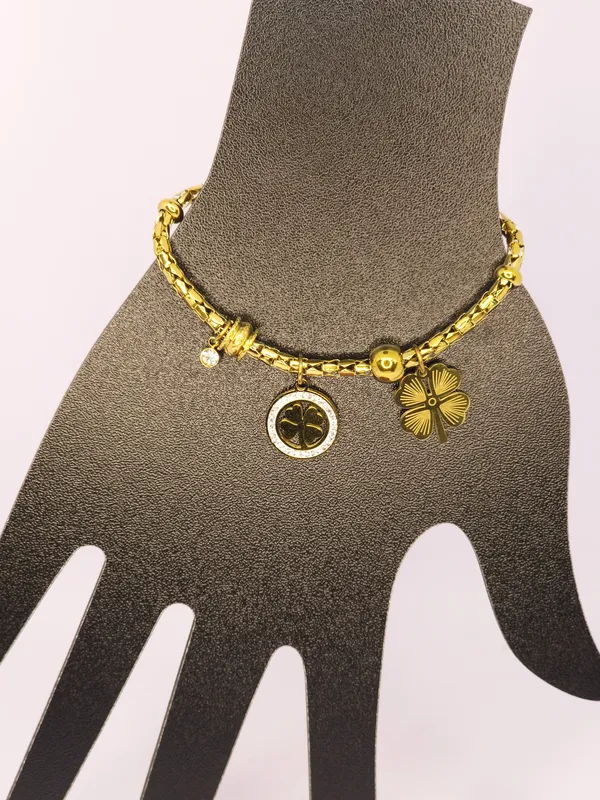 Gold_Tone_Charm_Bracelet_For_Women