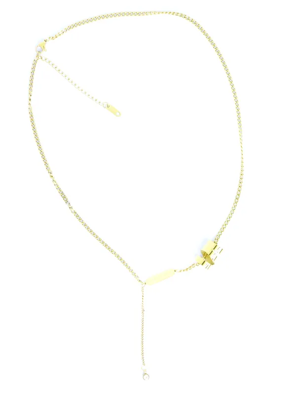 Gold-Tone_Chain_Lariat_Necklace_For_Women