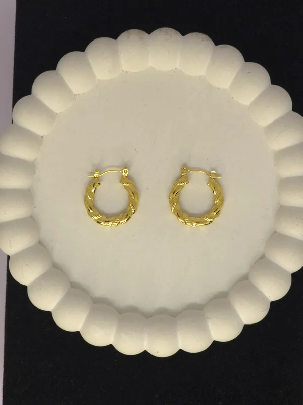 Gold-Tone_Crescent_Hoop_Earrings_For_Women