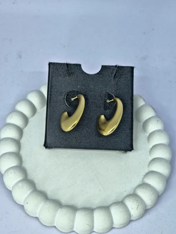 Gold_Tone_Steel_Crescent_Open_Hoop_Earrings_For_Women