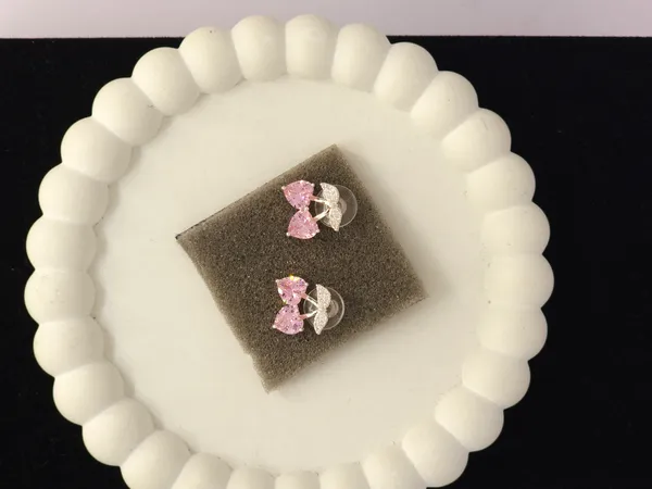 Pink_Cherry_Design_Stud_Earrings_For_Women