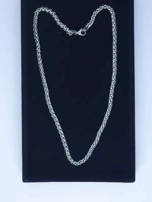 Silver_Tone_Chain_Necklace_For_Men