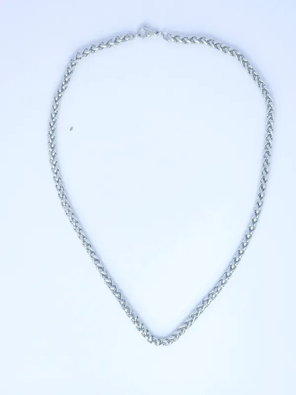 Silver_Tone_Chain_Necklace_For_Men
