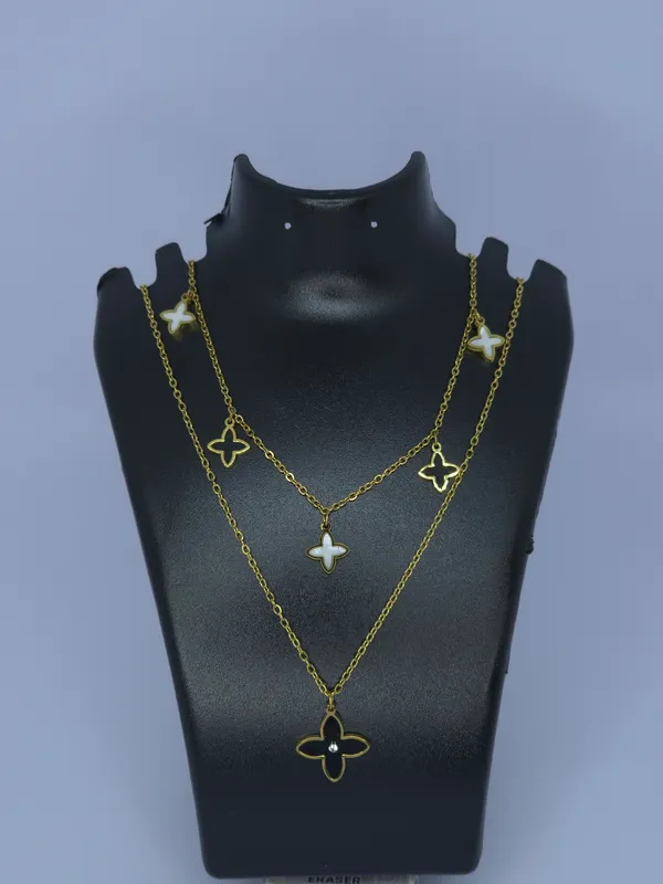 Gold_Tone_Layered_Floral_Pendant_Necklace_Set