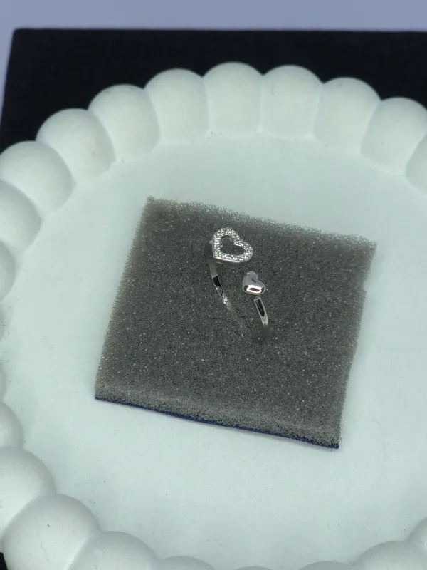 Silver_Tone_Heart_Adjustable_Ring_For_Women