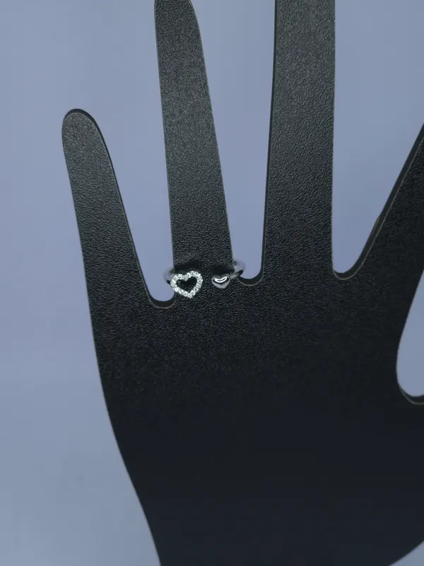 Silver_Tone_Heart_Adjustable_Ring_For_Women
