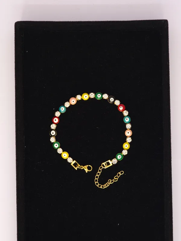 Multicolor_Beaded_Bracelet_For_Women