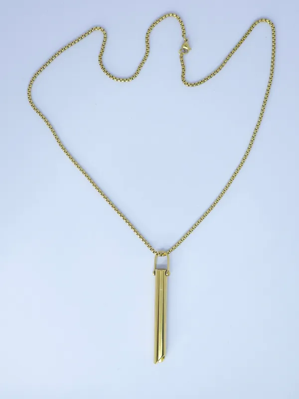 Gold_Tone_Long_Pendant_Necklace_For_Women