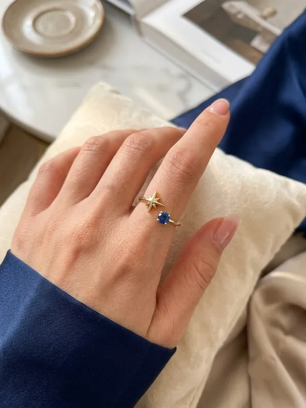 Gold-Toned_Star_Design_Nose_Ring_For_Women