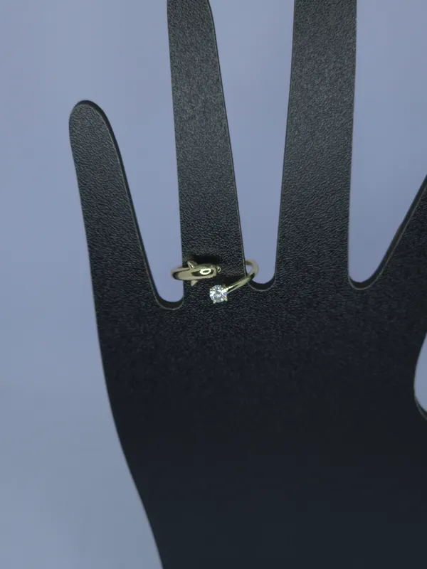 Gold_Tone_Adjustable_Snake_Ring_For_Women