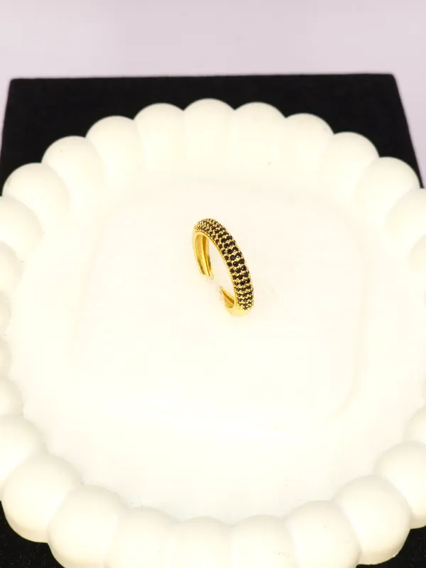 Gold_Tone_Adjustable_Open_Beaded_Band_Ring_For_Women