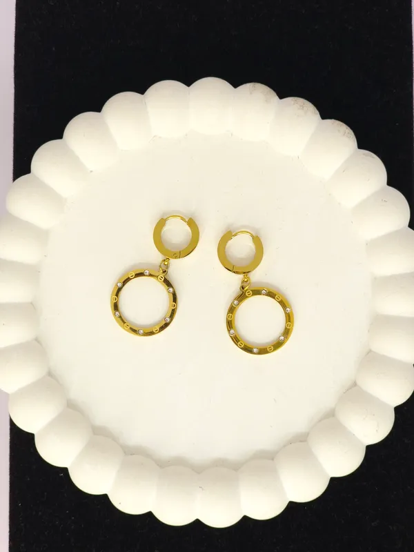 Gold_Tone_Crystal_Circular_Drop_Earrings_For_Women