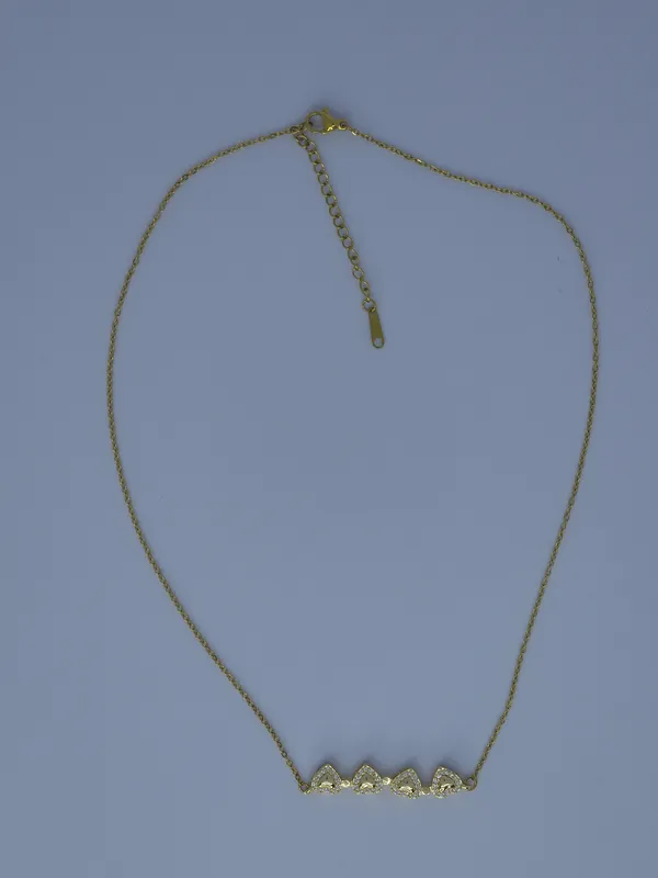 Gold_Tone_Geometric_Necklace_For_Women