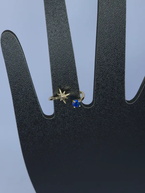 Gold-Toned_Star_Design_Nose_Ring_For_Women