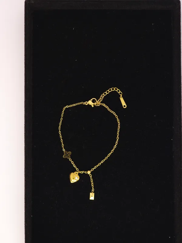 Gold_Tone_Charm_Bracelet_For_Women