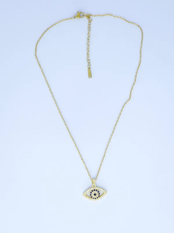 Gold-Tone_Blue_Evil_Eye_Pendant_Necklace_For_Women