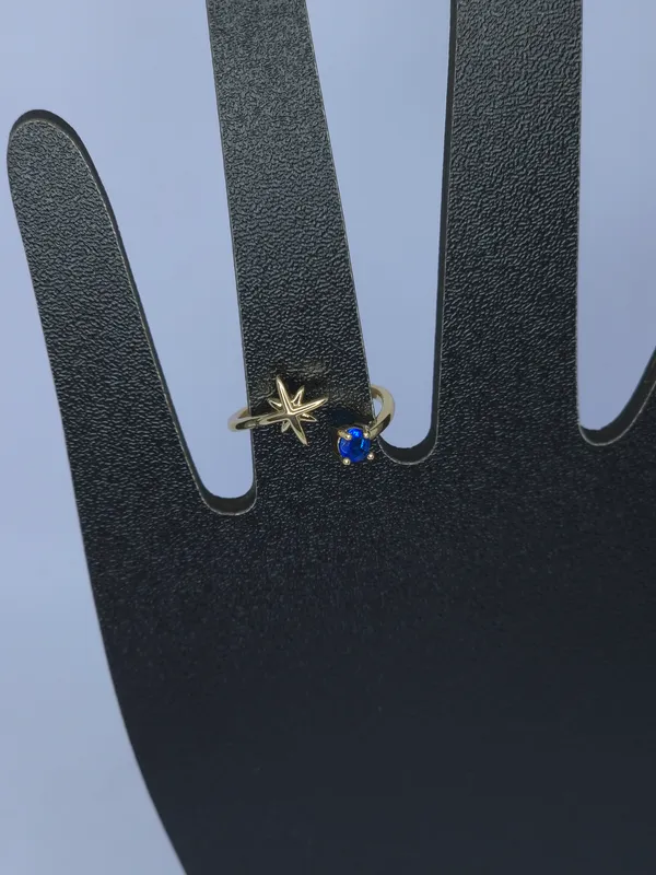 Gold-Toned_Star_Design_Nose_Ring_For_Women