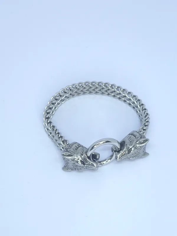 Silver_Metal_Wolf_Head_Chain_Bracelet_For_Men