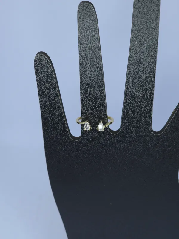Gold_Tone_Clear_Crystal_Adjustable_Open_Band_Ring_For_Women