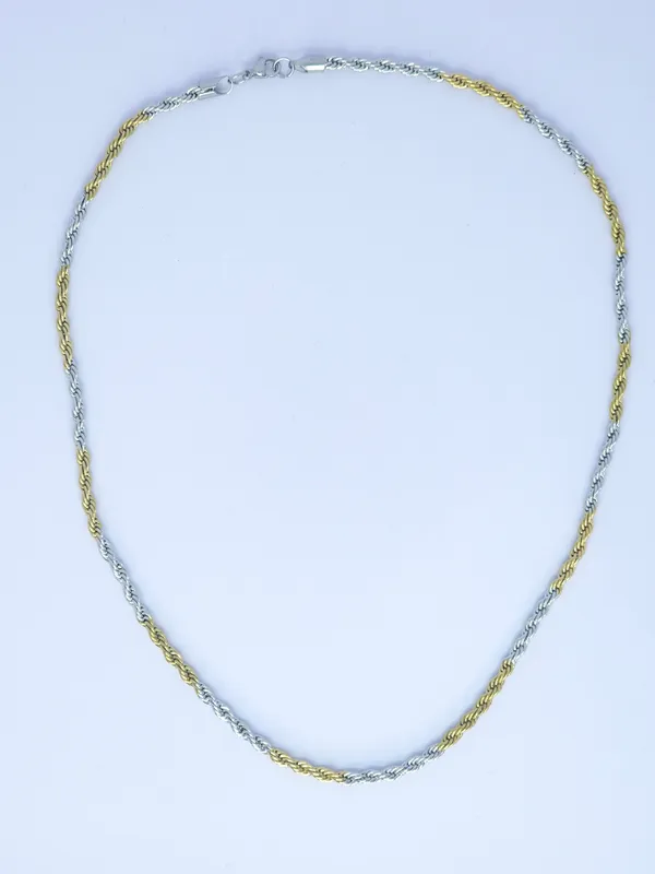 Gold_And_Silver_Tone_Rope_Chain_Necklace_For_Women