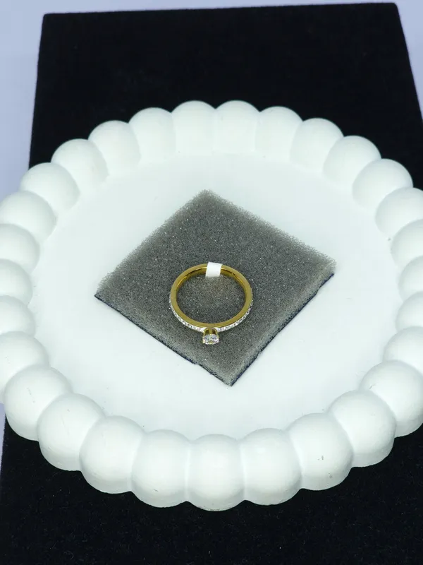 Silver_Tone_Clear_Stone_Studded_Band_Ring_For_Women