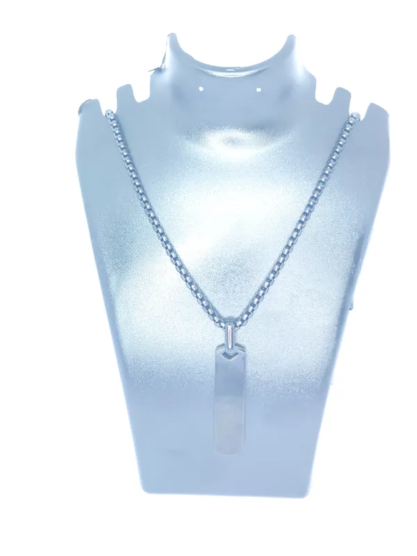 Black_Pendant_Chain_Necklace_For_Men