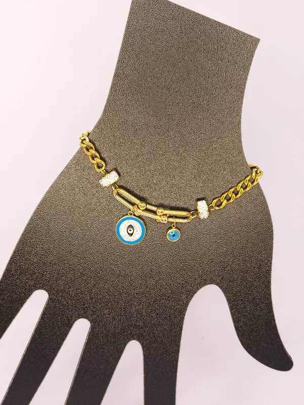 Gold-Tone_Evil_Eye_Chain_Necklace_For_Women