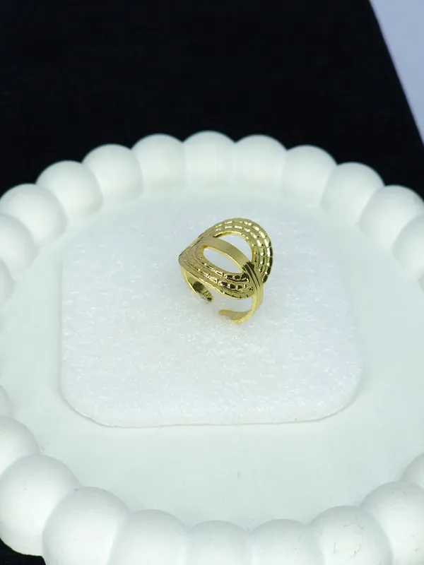 Gold_Tone_Layered_Open_Ring_For_Women