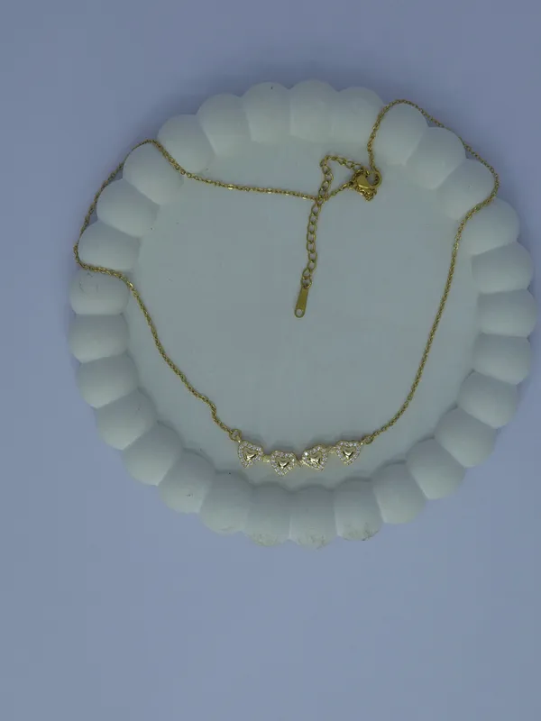 Gold_Tone_Geometric_Necklace_For_Women