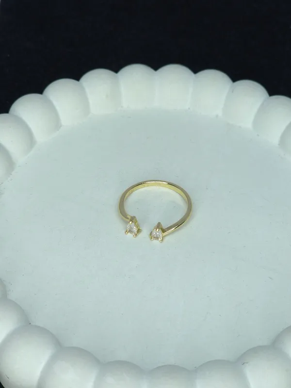 Gold_Tone_Clear_Crystal_Adjustable_Open_Band_Ring_For_Women
