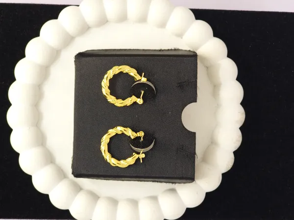 Gold-Tone_Crescent_Hoop_Earrings_For_Women