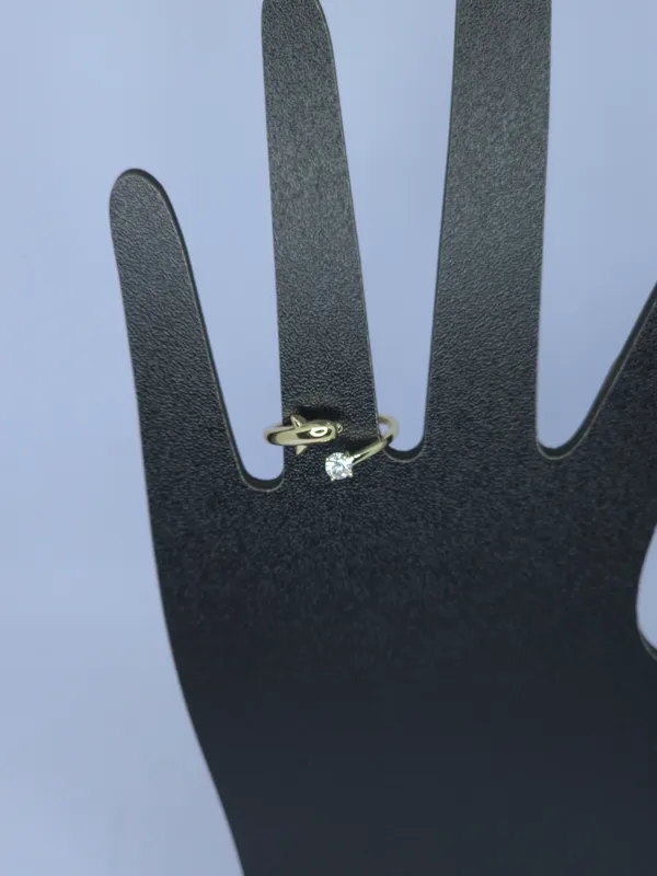 Gold_Tone_Adjustable_Snake_Ring_For_Women