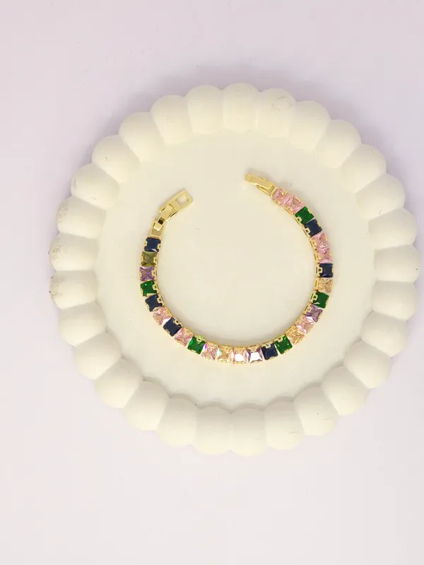 Multicolour_Stone_Bracelet_For_Women