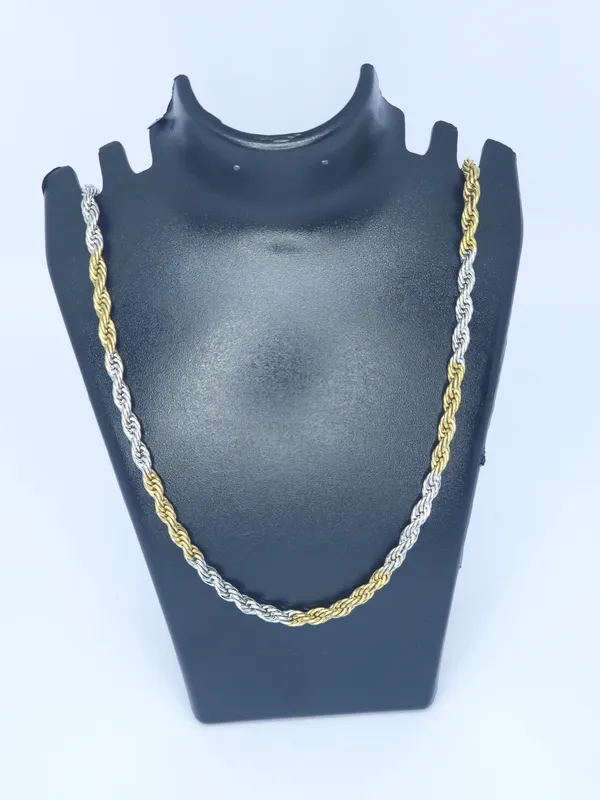 Gold_And_Silver_Tone_Rope_Chain_Necklace_For_Women