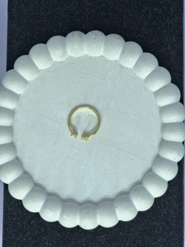 Gold_Tone_Clear_Crystal_Adjustable_Open_Band_Ring_For_Women
