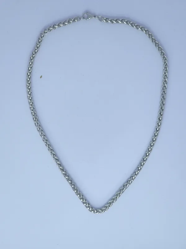 Silver_Tone_Chain_Necklace_For_Men