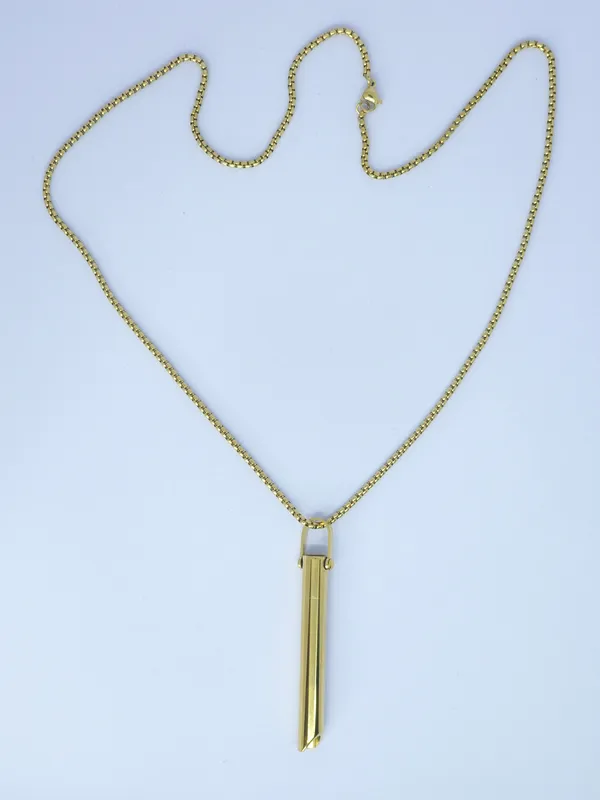 Gold_Tone_Long_Pendant_Necklace_For_Women