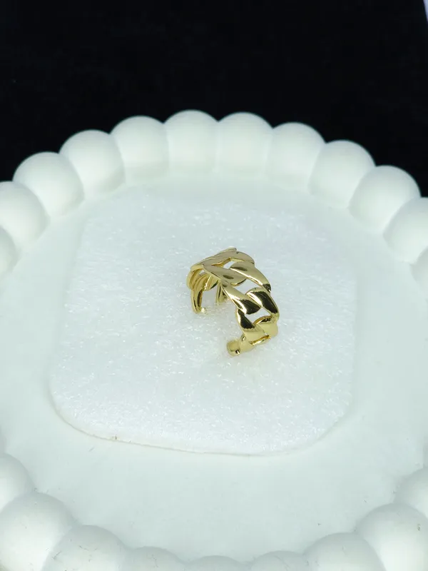 Gold_Tone_Chain_Link_Ring_For_Women
