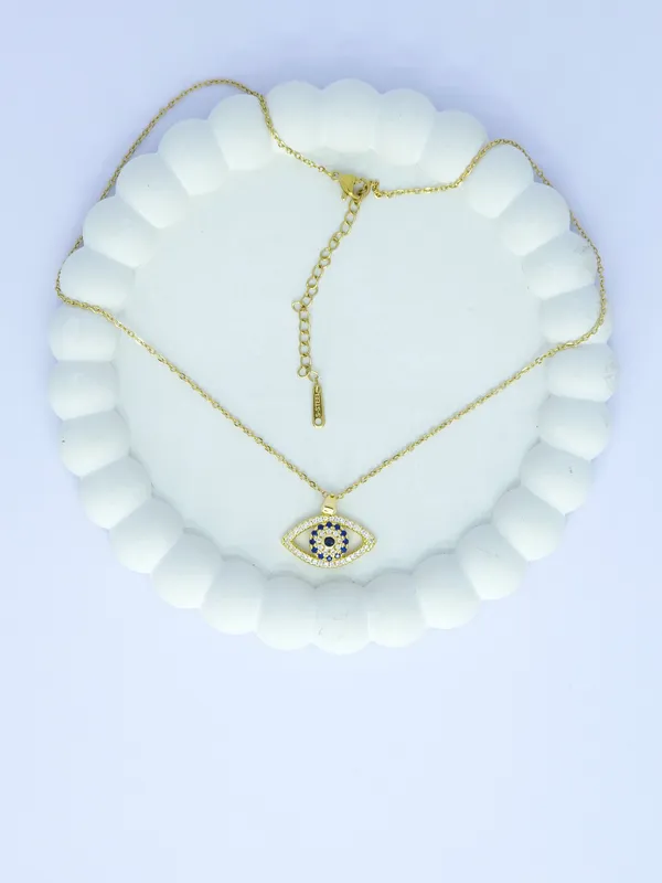 Gold-Tone_Blue_Evil_Eye_Pendant_Necklace_For_Women