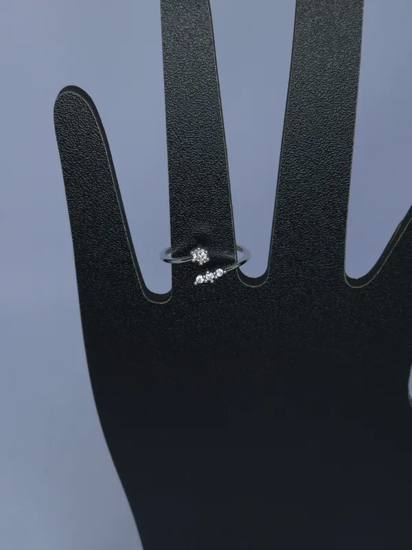 Silver_Tone_Crystal_Slim_Band_Ring_For_Women